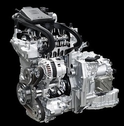 HR12 Turbo Engine Nissan
