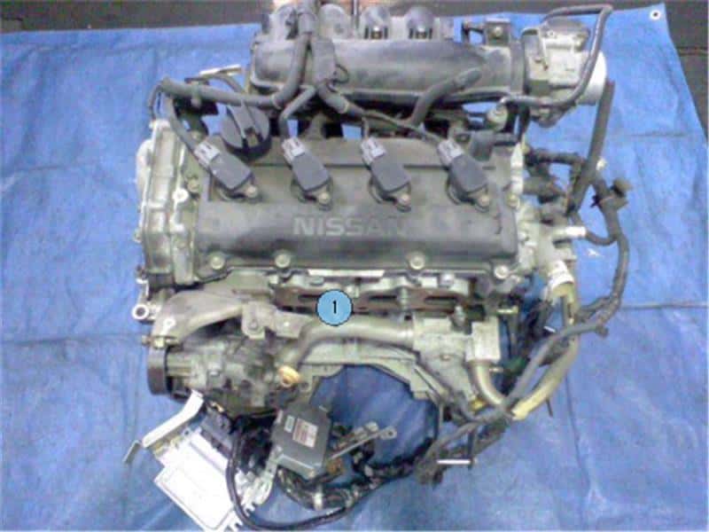 QR20 Engine Nissan XTRAIL