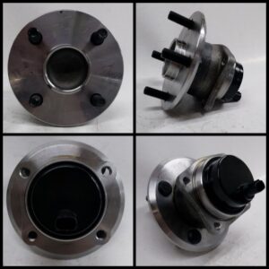 Rear Hub Toyota Nze