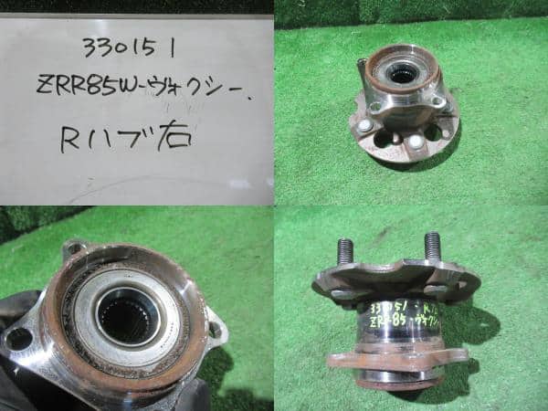 Rear Hub Toyota Voxy