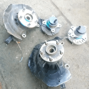 Toyota Mark X front hub